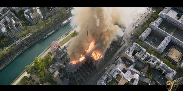 Le studio The Yard vient de remporter le César des meilleurs effets visuels pour le film Notre-Dame brûle de Jean-Jacques Annaud.