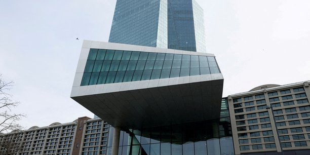 Le siege de la banque centrale europeenne (bce) a francfort[reuters.com]
