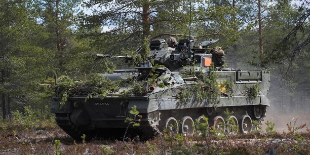 Des exercices militaires a rukajarvi, finlande[reuters.com]