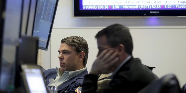 Photo de traders a la bourse de new york[reuters.com]