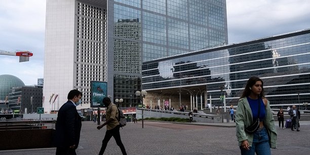Le quartier d'affaires La Défense qui pourrait accueillir l'Anti-Money Laundering Authority (AMLA).