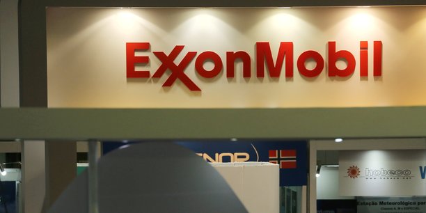 Photo d'archives du logo d'exxon mobil corp[reuters.com]
