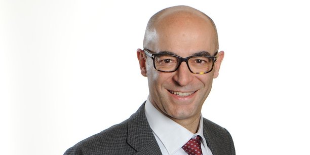Alessandro Dazza, directeur exécutif d'Imerys, leader mondial de la production et la transformation des minéraux industriels
