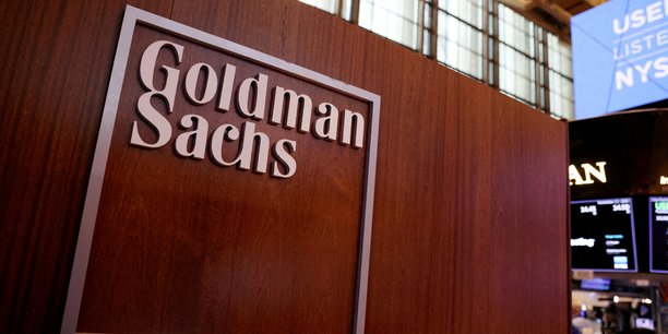 Photo d'archives du logo de goldman sachs[reuters.com]