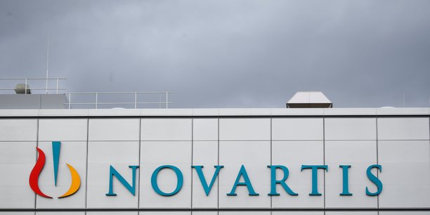 Le logo de novartis est visible dans sa nouvelle usine a stein[reuters.com]