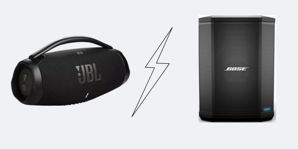 JBL vs Bose : Quelle enceinte Bluetooth choisir en 2023 ?