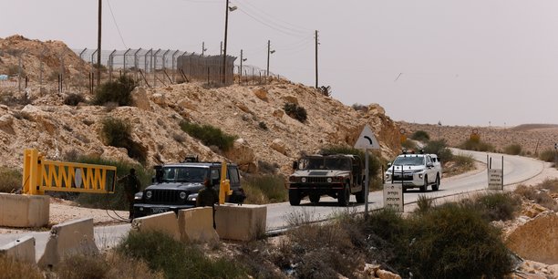 Un incident de securite signale pres de la frontiere sud d'israel avec l'egypte, en israel[reuters.com]