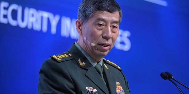 Photo du ministre chinois de la defense, li shangfu[reuters.com]