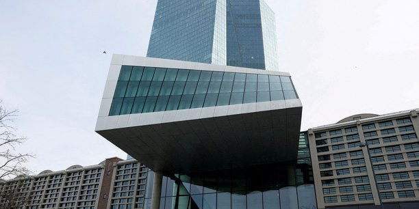 Le siege de la banque centrale europeenne a francfort[reuters.com]
