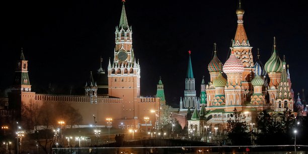 Le kremlin, a moscou[reuters.com]
