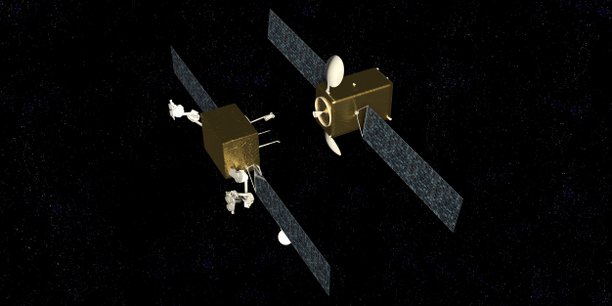 Dycsyt a signé son premier contrat avec Infinite Orbits qui veut fournir des services de maintenance des satellites et de surveillance de l'espace.