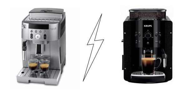 Machine à café expresso broyeur à grains compacte et silencieuse