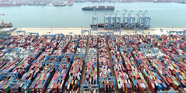 Photo d'archives du port de qingdao, en chine[reuters.com]
