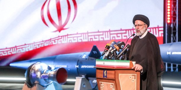 Le president iranien ebrahim raissi a teheran[reuters.com]