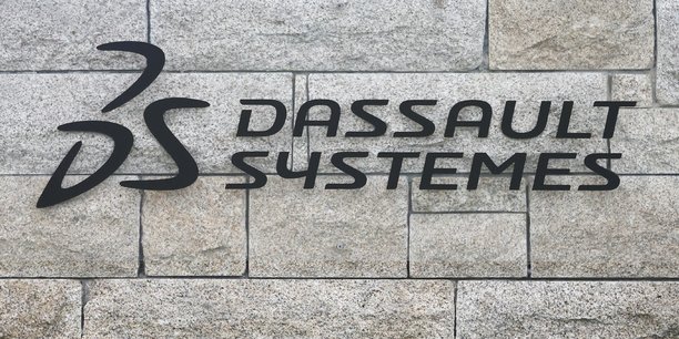 Le logo dassault systemes[reuters.com]