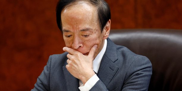 Le gouverneur de la banque du japon, kazuo ueda[reuters.com]