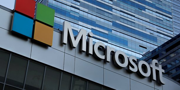 Microsoft au sommet du microsoft theatre a los angeles, en californie[reuters.com]