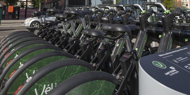 1.050 vélos à assistance électrique vont être déployés sur l'agglomération stéphanoise.