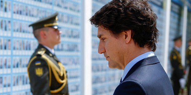 Photo du premier ministre canadien justin trudeau[reuters.com]