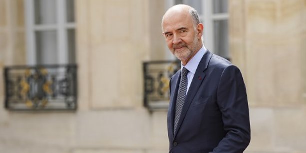 Pierre Moscovici, le premier président de la Cour des comptes, estime que le gouvernement doit réfléchir à la proposition de Jean Pisani-Ferry de taxer les plus riches pour financer la transition écologique.
