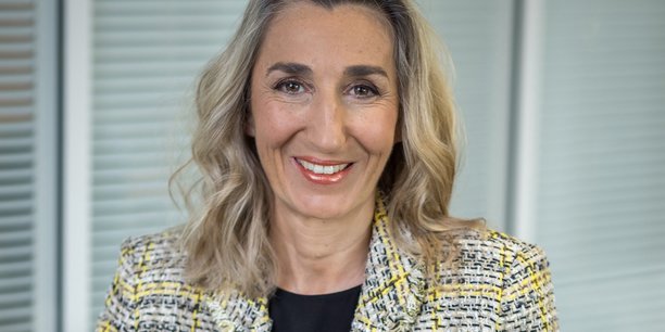 Frédérique Le Grevès, présidente France de STMicroelectronics.