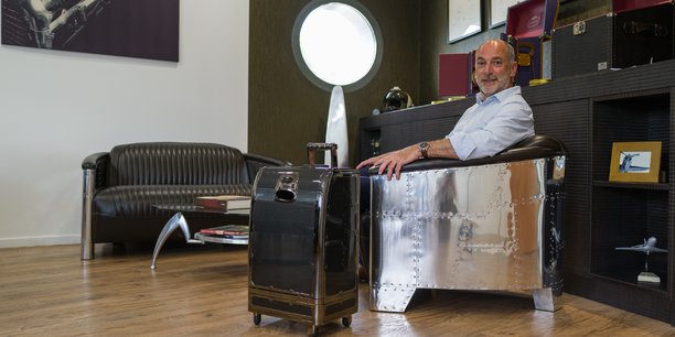 Stéphane Trento, PDG de ST Composites et de ST Luxury.
