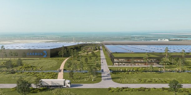 La startup Carbon, qui entend ouvrir à Fos-sur-Mer une gigafactory de panneaux photovoltaïques en 2025, a fait une demande de raccordement électrique à RTE de 240 mégawatts.