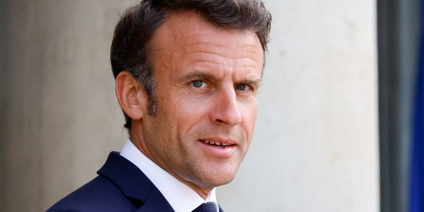 Emmanuel Macron prenait la parole ce vendredi à l'issue de la présentation du remaniement la veille.