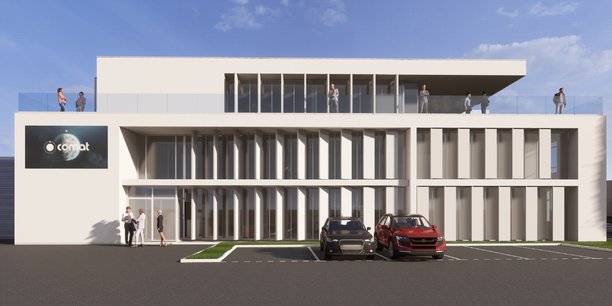 La PME toulousaine Comat investit huit millions d'euros notamment pour construire une nouvelle usine dédiée au NewSpace.