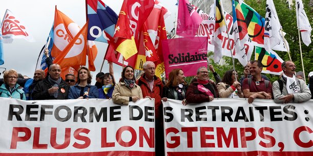 La protestation contre la réforme des retraites s'est progressivement essouflée.