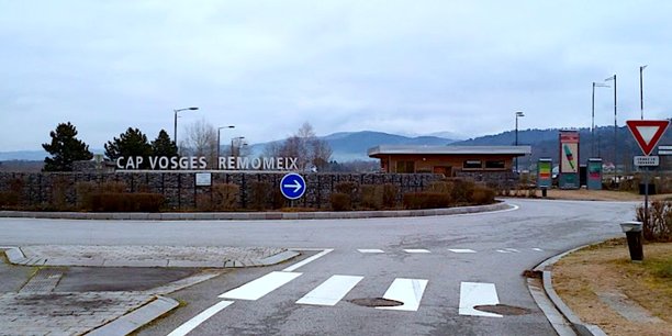 Aménagée par le Conseil départemental des Vosges, la zone d'activités de Remomeix est restée vide depuis quinze ans.