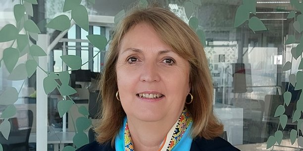Valérie Ruiz-Domingo, vice-présidente hydrogène pour le groupe Engie.