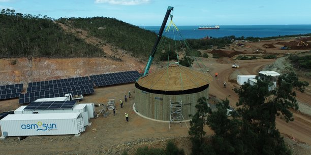 Face aux grosses unités de dessalement d’eau, les unités d’Osmun ont pour avantage leur empreinte bas carbone et leur adaptation aux zones difficiles d’accès.