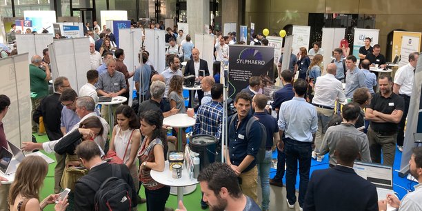 Plusieurs centaines de participants et 75 startups étaient présents au Tech Day de Bordeaux Technowest ce mardi 27 juin.