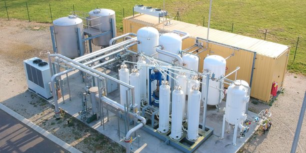 Cette source d’énergie aujourd’hui stratégique, est aujourd'hui valorisé par Verdemobil Biogaz, comme ici sur le site de Méthavie au Poiré-sur-Vie.