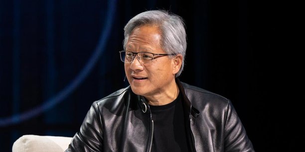 Jensen Huang, patron de Nvidia.