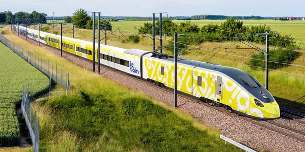 Le Train a signé un partenariat avec Talgo pour du matériel roulant neuf et poursuit ses discussions pour l'acquisition de matériel d'occasion.