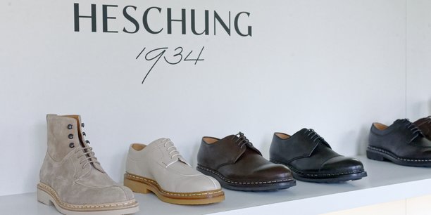 Les chaussures Heschung sont produites en Alsace depuis 1934.