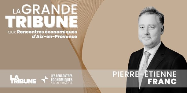 Pierre-Etienne Franc, à la tête de la société de gestion Hy24, spécialisée dans l'hydrogène.