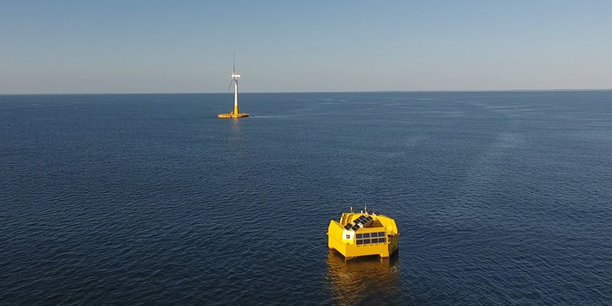 Sealhyfe va affronter les conditions extrêmes de l'océan cet hiver. Les données recueillies permettront d'optimiser la conception, le pilotage automatique, la maintenance... des électrolyseurs en mer comme à terre.