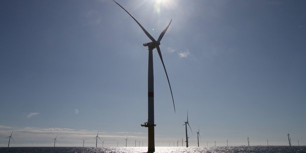 L'Allemagne vise une capacité d'éolienne offshore de 30 GW à l'horizon 2030, contre a pour l'instant 8 GW d'éolien installé en mer.