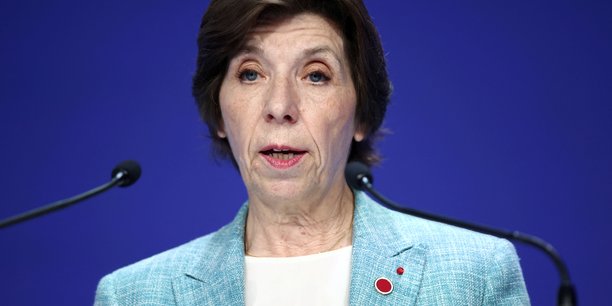 La ministre des Affaires étrangères, Catherine Colonna.