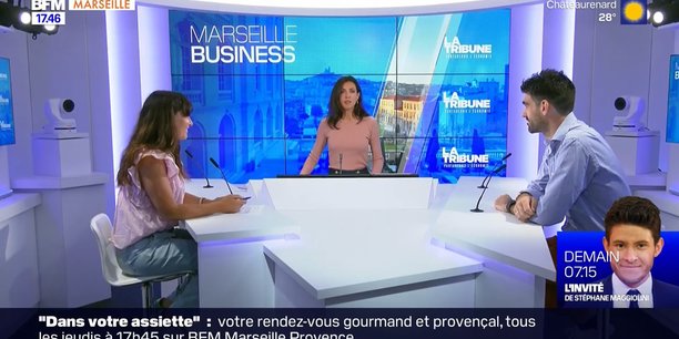Depuis début novembre, La Tribune et BFM Marseille s'unissent pour proposer chaque semaine une chronique éco, baptisée Marseille Business.
