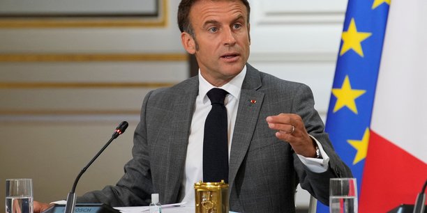 Emmanuel Macron a appelé l'Union européenne à accepter plus d'« intégration ».
