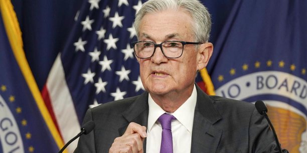 Le président de la Réserve fédérale (Fed), Jerome Powell, doit dévoiler la trajectoire des taux fédéraux sur les deux ans à venir.