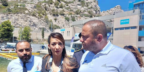 En déplacement officiel à Marseille, sa ville natale, Sabrina Agresti-Roubache, ministre de la Ville, imprime sa vision pour une politique de la Ville transversale