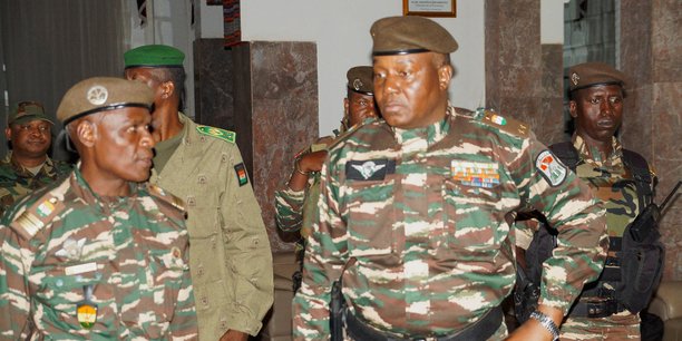 Le général Abdourahamane Tiani a pris le pouvoir à la tête d'une junte le 26 juillet, retenant prisonnier le président élu Mohamed Bazoum depuis.
