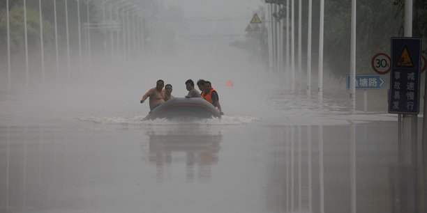 Inondations a zhuozhou, province de hebei[reuters.com]