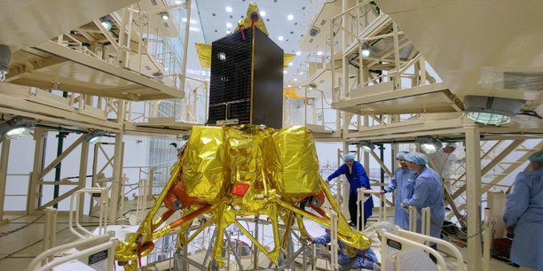 Ce lancement est la première mission du nouveau programme lunaire de la Russie.
