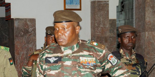Le général Abdourahmane Tiani, proclamé chef d'Etat du Niger par les putschistes.